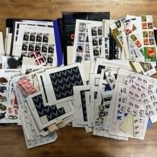 Under First-Class Stamp Lot, Usable Condition ($596.82 Face Value)