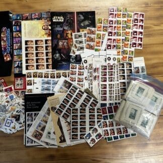 Under First-Class Stamp Lot, Usable Condition ($603.85 Face Value)