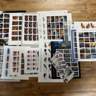 First-Class Forever® Stamps, Usable Condition ($564.72 Value)