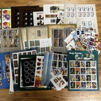 First-Class Forever® Stamps, Usable Condition ($871.38 Value)