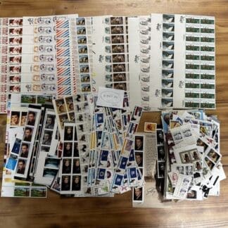 Under First-Class Stamp Lot, Usable Condition ($547.34 Face Value)