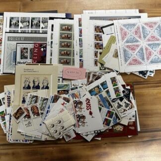 Under First-Class Stamp Lot, Usable Condition ($643.32 Face Value)