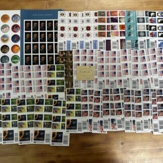 First-Class Forever® Stamps, New Condition ($655.20  Face Value)