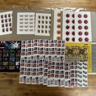 First-Class Forever® Stamps, New Condition ($508.32  Face Value)