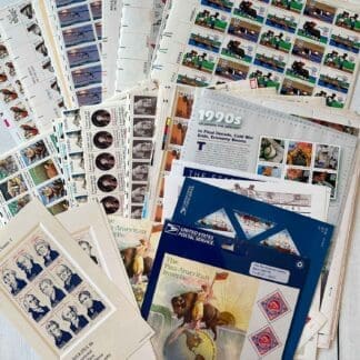 Under First-Class Stamp Lot, New Condition ($627.48 Face Value)