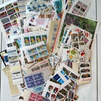 Under First-Class Stamp Lot, Usable Condition ($695.62 Face Value)