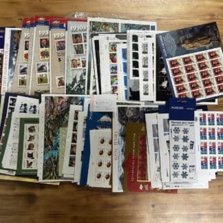 Under First-Class Stamp Lot, New Condition ($1028.21 Face Value)