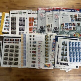 Under First-Class Stamp Lot, New Condition ($1094.28 Face Value)