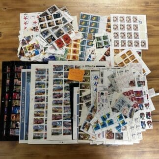 Under First-Class Stamp Lot, Usable Condition ($614.02 Face Value)