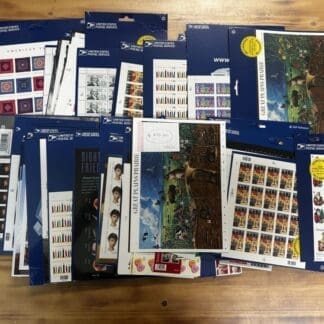 Under First-Class Stamp Lot, New Condition ($573.60 Face Value)