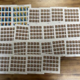 High Value Stamps Lot, New Condition ($431.20 Face Value)