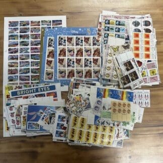 Under First-Class Stamp Lot, Usable Condition ($643.55 Face Value)
