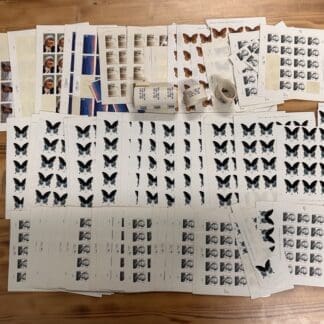 Under First-Class Stamp Lot, Usable Condition ($1097.47 Face Value)