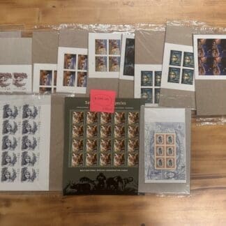 High Value Stamps Lot, New Condition ($559.00 Face Value)