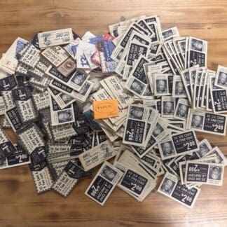 Under First-Class Stamp Lot, New Condition ($624.19 Face Value)