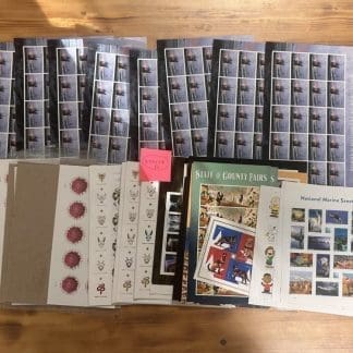 Two Ounce First-Class Forever® Stamps, New Condition ($734.28 Face Value)