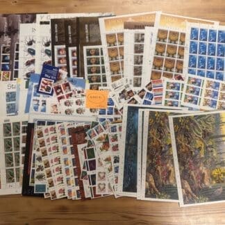 Under First-Class Stamp Lot, New Condition ($857.51 Face Value)