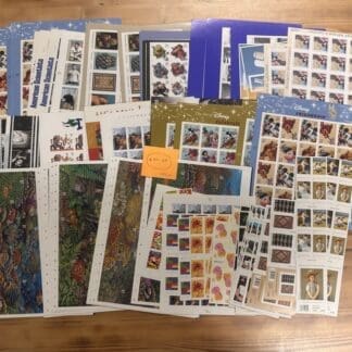 Under First-Class Stamp Lot, New Condition ($571.65 Face Value)