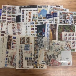 Under First-Class Stamp Lot, Usable Condition ($722.25 Face Value)