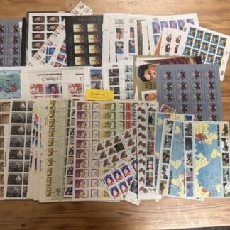 Under First-Class Stamp Lot, Usable Condition ($654.36 Face Value)