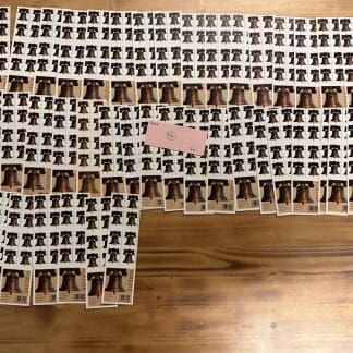 Two Ounce First-Class Forever® Stamps, New Condition ($624.00 Face Value)