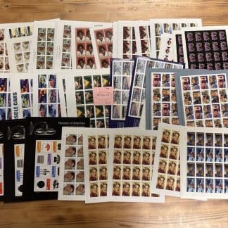 Two Ounce First-Class Forever® Stamps, New Condition ($964.08 Face Value)