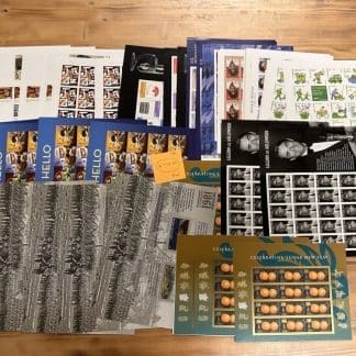 Two Ounce First-Class Forever® Stamps, New Condition ($772.20 Face Value)