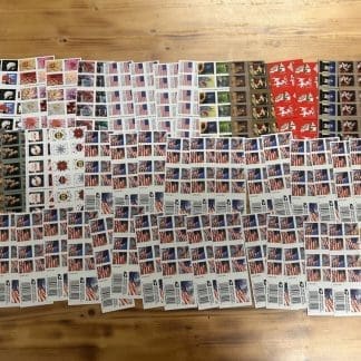 Two Ounce First-Class Forever® Stamps, New Condition ($748.80 Face Value)