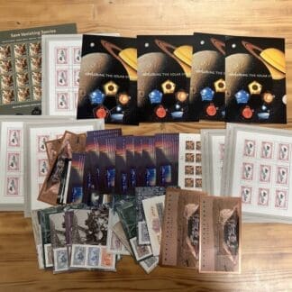 High Value Stamps Lot, New Condition ($254.45 Face Value)
