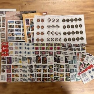 Two Ounce First-Class Forever® Stamps, New Condition ($684.84 Face Value)