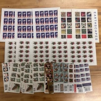 Two Ounce First-Class Forever® Stamps, New Condition ($514.80 Face Value)