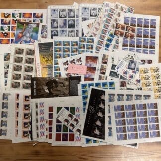 Under First-Class Stamp Lot, Usable Condition ($566.86 Face Value)