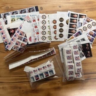 First-Class Forever® Stamps, Usable Condition ($1040.50 Face Value)