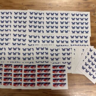 High Value Stamps Lot, Usable Condition ($958.20 Face Value)