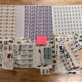 Under First-Class Stamp Lot, Usable Condition ($920.34 Face Value)