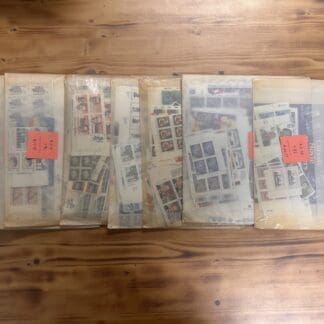 Under First-Class Stamp Lot, Usable Condition ($758.76 Face Value)