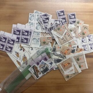 High Value Stamps Lot, Usable Condition ($589.00 Face Value)