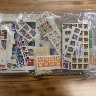 Under First-Class Stamp Lot, Usable Condition ($435.47 Face Value)