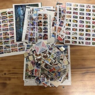 Under First-Class Stamp Lot, Usable Condition ($518.37 Face Value)