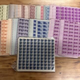 Under First-Class Stamp Lot, New Condition ($533.60 Face Value)