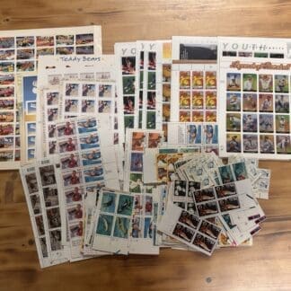 Under First-Class Stamp Lot, Usable Condition ($619.35 Face Value)