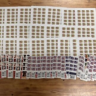 First-Class Forever® Stamps, New Condition ($1069.40 Face Value)