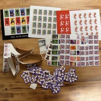 First-Class Forever® Stamps, Usable Condition ($289.38 Face Value)