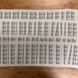 High Value Stamps Lot, Usable Condition ($600.00 Face Value)