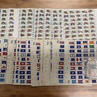 Under First-Class Stamp Lot, New Condition ($564.96 Face Value)