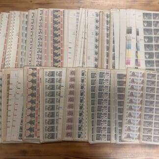 Under First-Class Stamp Lot, Usable Condition ($601.00 Face Value)