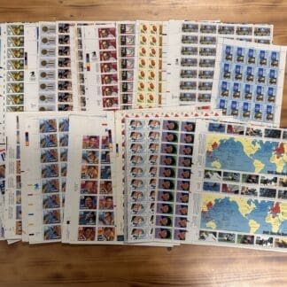Under First-Class Stamp Lot, New Condition ($673.35 Face Value)