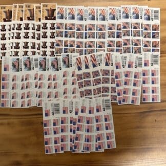 First-Class Forever® Stamps, New Condition ($561.60 Face Value)