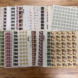 Under First-Class Stamp Lot, New Condition ($798.59 Face Value)