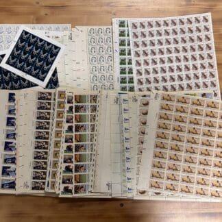 Under First-Class Stamp Lot, New Condition ($673.82 Face Value)